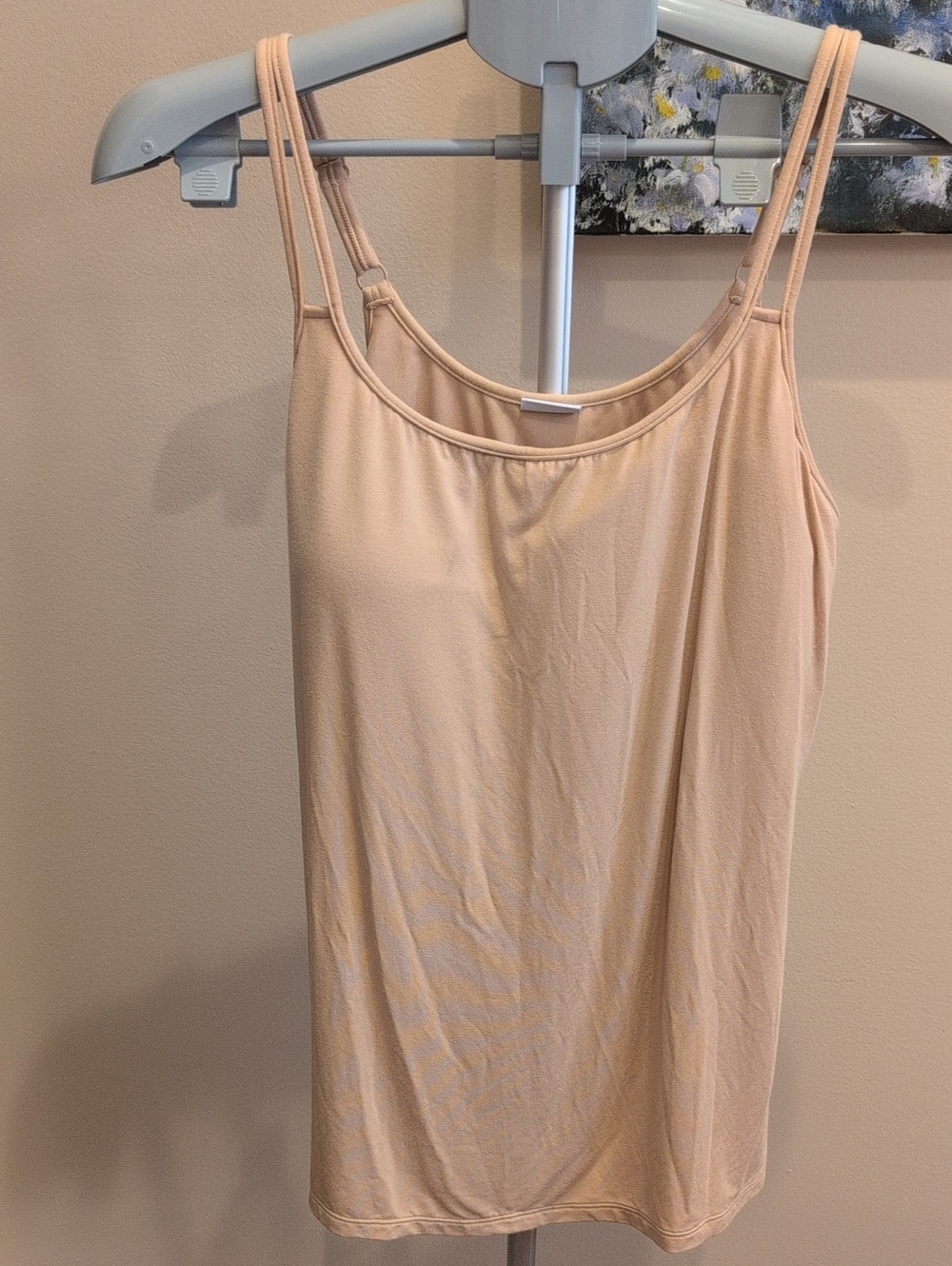 Moen Mastectomy Tank Top Adjustable-Strap Nude